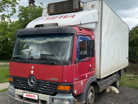 2000 Mercedes-Benz Atego, красный, 650000 рублей, вид 1