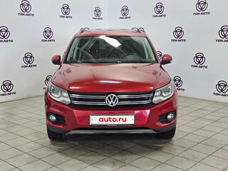 2013 Volkswagen Tiguan I Рестайлинг, красный, 1143000 рублей, вид 2