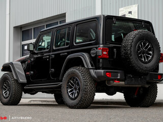 2025 Jeep Wrangler IV (JL) Рестайлинг, чёрный, 8790000 рублей, вид 2