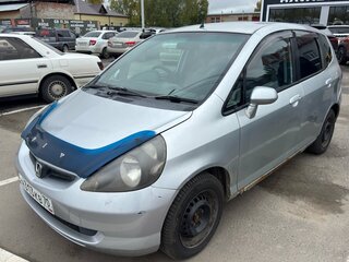 2002 Honda Fit I, серый, 246000 рублей, вид 1