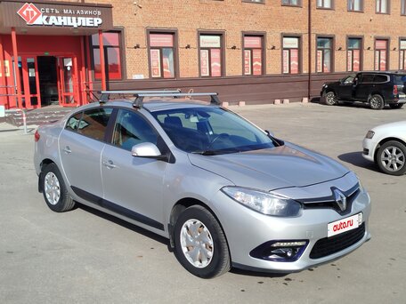2013 Renault Fluence I Рестайлинг, серебристый, 650000 рублей, вид 2