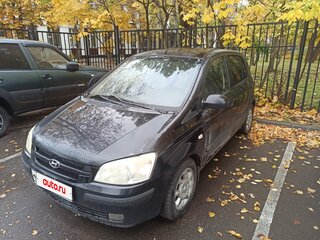 2005 Hyundai Getz I, чёрный, 275000 рублей, вид 3