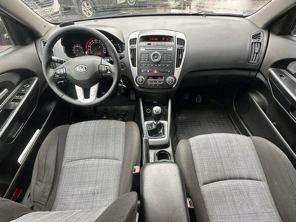 2010 Kia Ceed I Рестайлинг, серый, 595000 рублей - вид 11