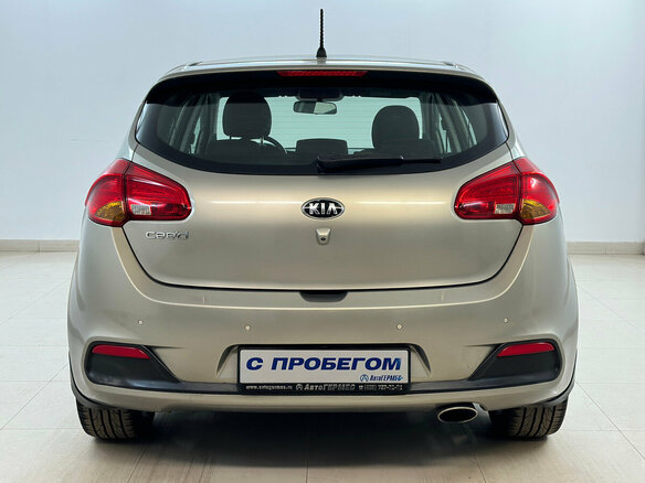 2014 Kia Ceed II, серебристый - вид 2