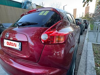 2012 Nissan Juke I, красный, 1000000 рублей, вид 4