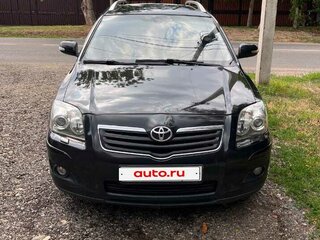 2008 Toyota Avensis II Рестайлинг, чёрный, 770000 рублей, вид 2