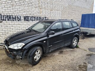 2008 SsangYong Kyron I Рестайлинг, чёрный, 580000 рублей, вид 3