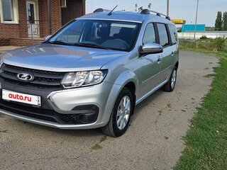 2024 Lada (ВАЗ) Largus I Рестайлинг, серый, 1335000 рублей, вид 2