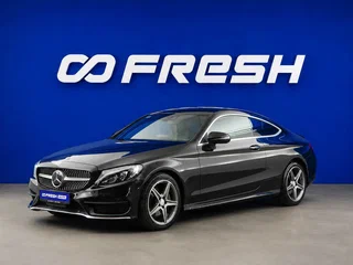 2016 Mercedes-Benz C-Класс 180 IV (W205), чёрный, 2697055 рублей, вид 5