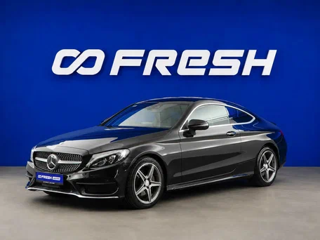 2016 Mercedes-Benz C-Класс 180 IV (W205), чёрный, 2220055 рублей, вид 5