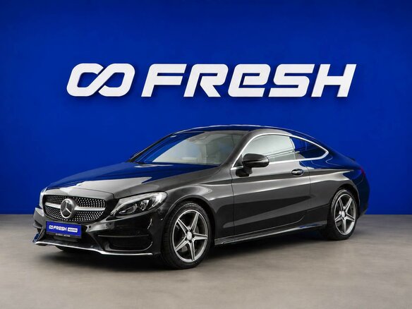2016 Mercedes-Benz C-Класс 180 IV (W205), чёрный, 2220055 рублей - вид 4