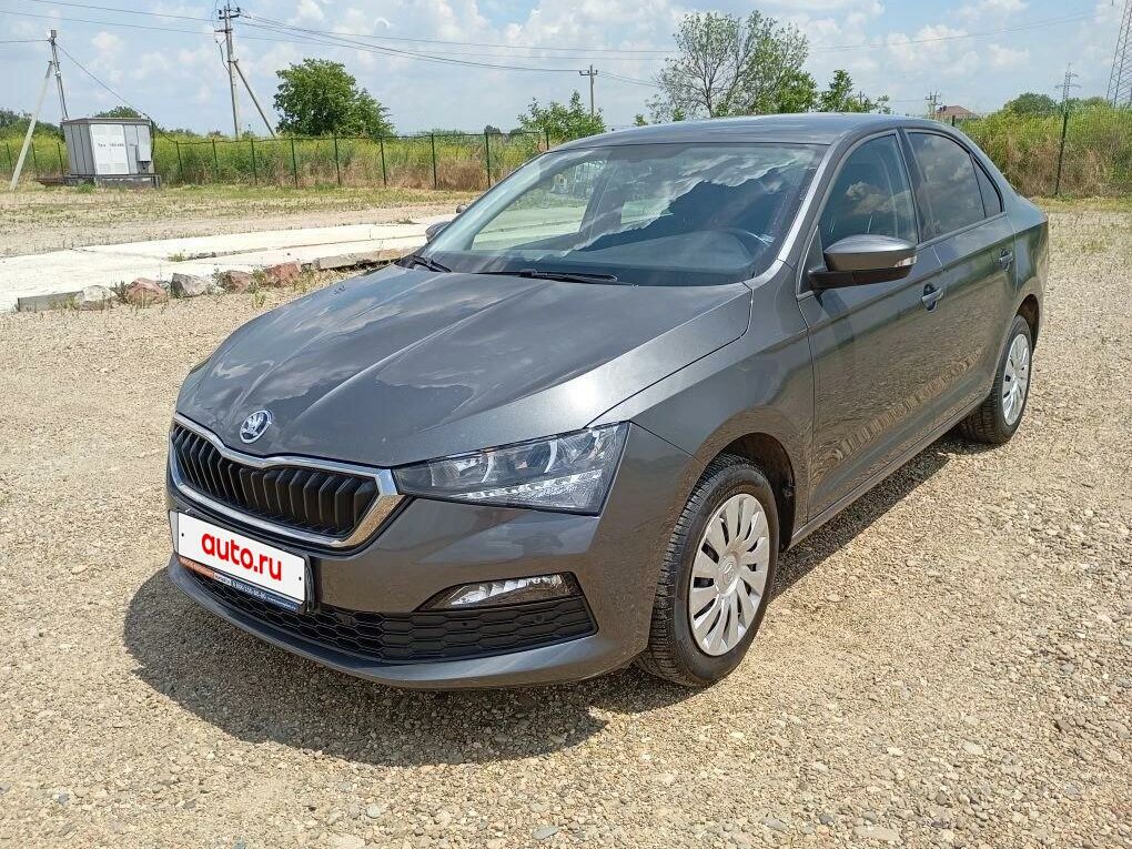 Открыть фотографии: Skoda Rapid II