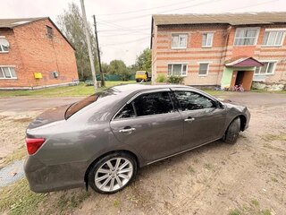 2012 Toyota Camry VII (XV50), серый, 1540000 рублей, вид 4