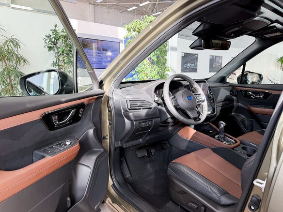 2026 Subaru Forester VI, зелёный, 6390000 рублей - вид 12