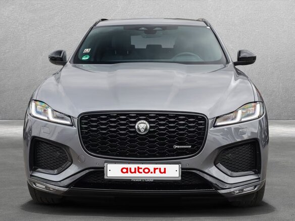2024 Jaguar F-Pace I Рестайлинг, серый - вид 4