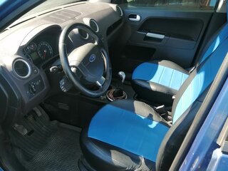2006 Ford Fusion I Рестайлинг, синий, 320000 рублей, вид 5
