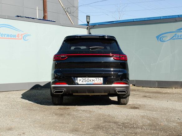 2023 Chery Tiggo 7 Pro Max I, чёрный - вид 2