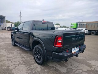 2024 Ram 1500 Crew Cab V Рестайлинг, чёрный, 8461000 рублей, вид 4