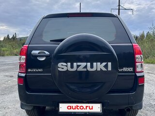 2007 Suzuki Grand Vitara II, чёрный, 900000 рублей, вид 5