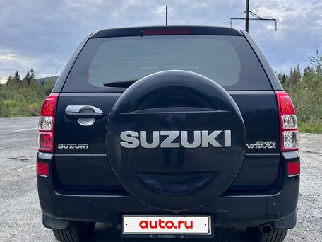 2007 Suzuki Grand Vitara II, чёрный, 900000 рублей, вид 5