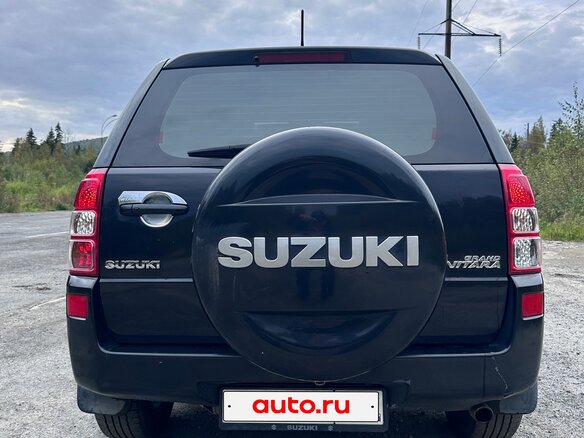 2007 Suzuki Grand Vitara II, чёрный, 900000 рублей - вид 4