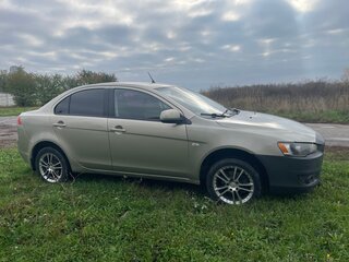 2008 Mitsubishi Lancer X, бежевый, 420000 рублей, вид 5