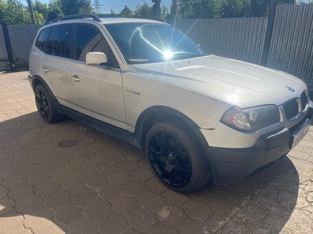 2005 BMW X3 30i I (E83), серый, 650000 рублей, вид 3