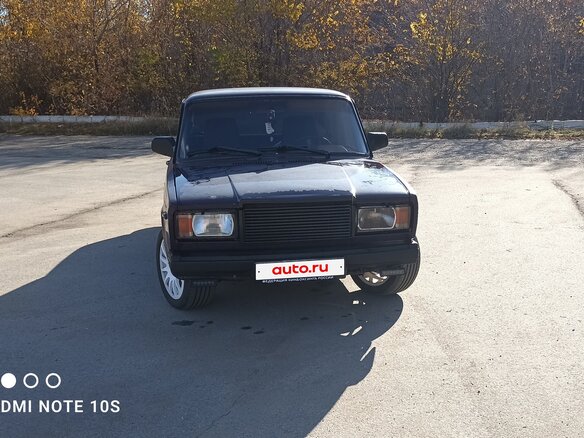 2002 Lada (ВАЗ) 2107, фиолетовый, 71000 рублей