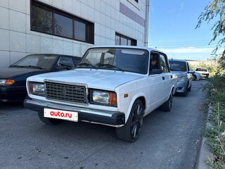 2010 Lada (ВАЗ) 2107, белый, 195000 рублей, вид 1