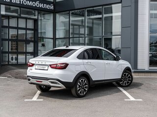 2026 Lada (ВАЗ) Vesta Cross I Рестайлинг (NG), белый, 1978000 рублей, вид 2