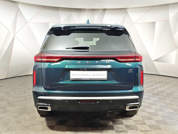 2024 Exeed VX I Рестайлинг, зелёный, 3390000 рублей - вид 7