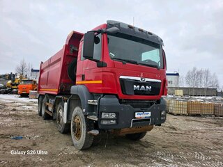 2020 MAN TGS, красный, 7000000 рублей, вид 2