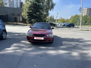2005 Hyundai Accent ТагАЗ II, красный, 325000 рублей, вид 1