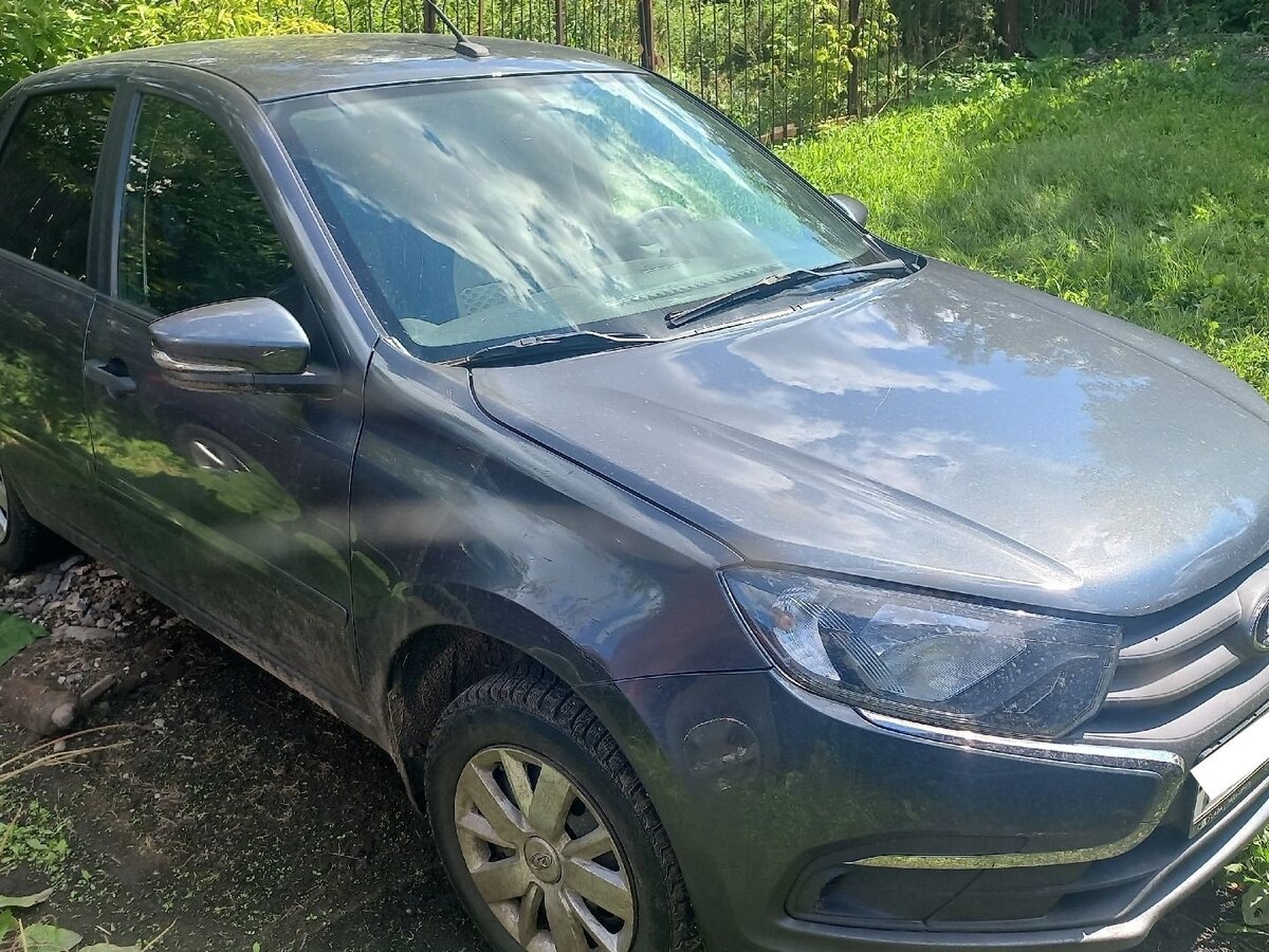 Открыть фотографии: Lada (ВАЗ) Granta I Рестайлинг