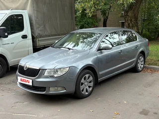 2010 Skoda Superb DSG II, серый, 670000 рублей, вид 2