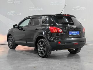 2007 Nissan Qashqai I, чёрный, 810000 рублей, вид 3