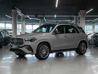2025 Mercedes-Benz GLE 450 II (V167) Рестайлинг, серый, 14140000 рублей, вид 1