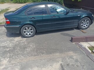 2003 BMW 3 серии N42 316i IV (E46) Рестайлинг, зелёный, 720000 рублей, вид 3