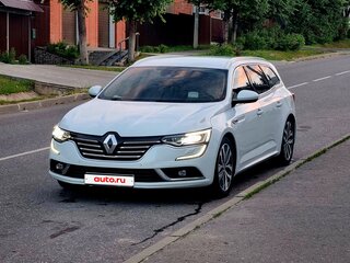 2018 Renault Talisman I, белый, 1600000 рублей, вид 1