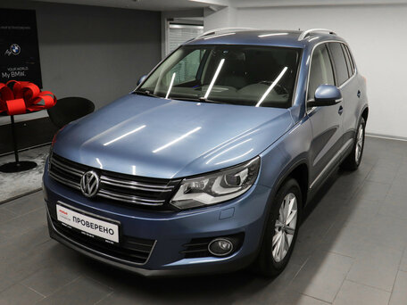 Volkswagen Tiguan I Рестайлинг