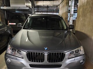2014 BMW X3 20i xDrive II (F25), серый, 1880000 рублей, вид 2