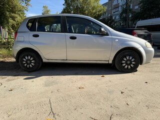 2007 Chevrolet Aveo I, серый, 190000 рублей, вид 2