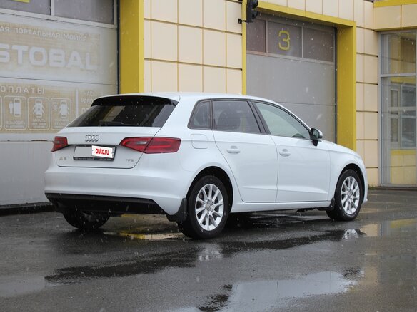 2014 Audi A3 III (8V), белый, 1095000 рублей - вид 5
