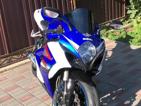 2007 Suzuki GSX-R 1000, синий, 535000 рублей, вид 2