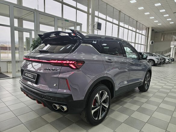 2023 Geely Coolray I Рестайлинг, серый, 2279000 рублей - вид 9