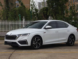 2023 Skoda Octavia IV (A8), белый, 1643000 рублей, вид 1