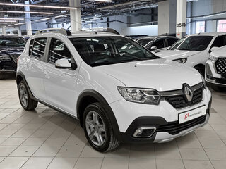 2019 Renault Sandero Stepway II Рестайлинг, белый, 1149000 рублей, вид 2