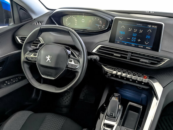 2021 Peugeot 3008 II Рестайлинг, синий, 2075000 рублей - вид 26
