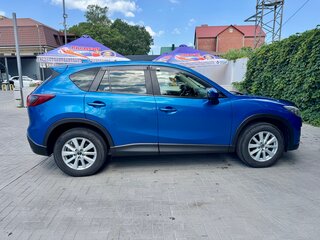 2011 Mazda CX-5 I, голубой, 1600000 рублей, вид 3