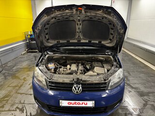 2012 Volkswagen Caddy III Рестайлинг, синий, 750000 рублей, вид 5